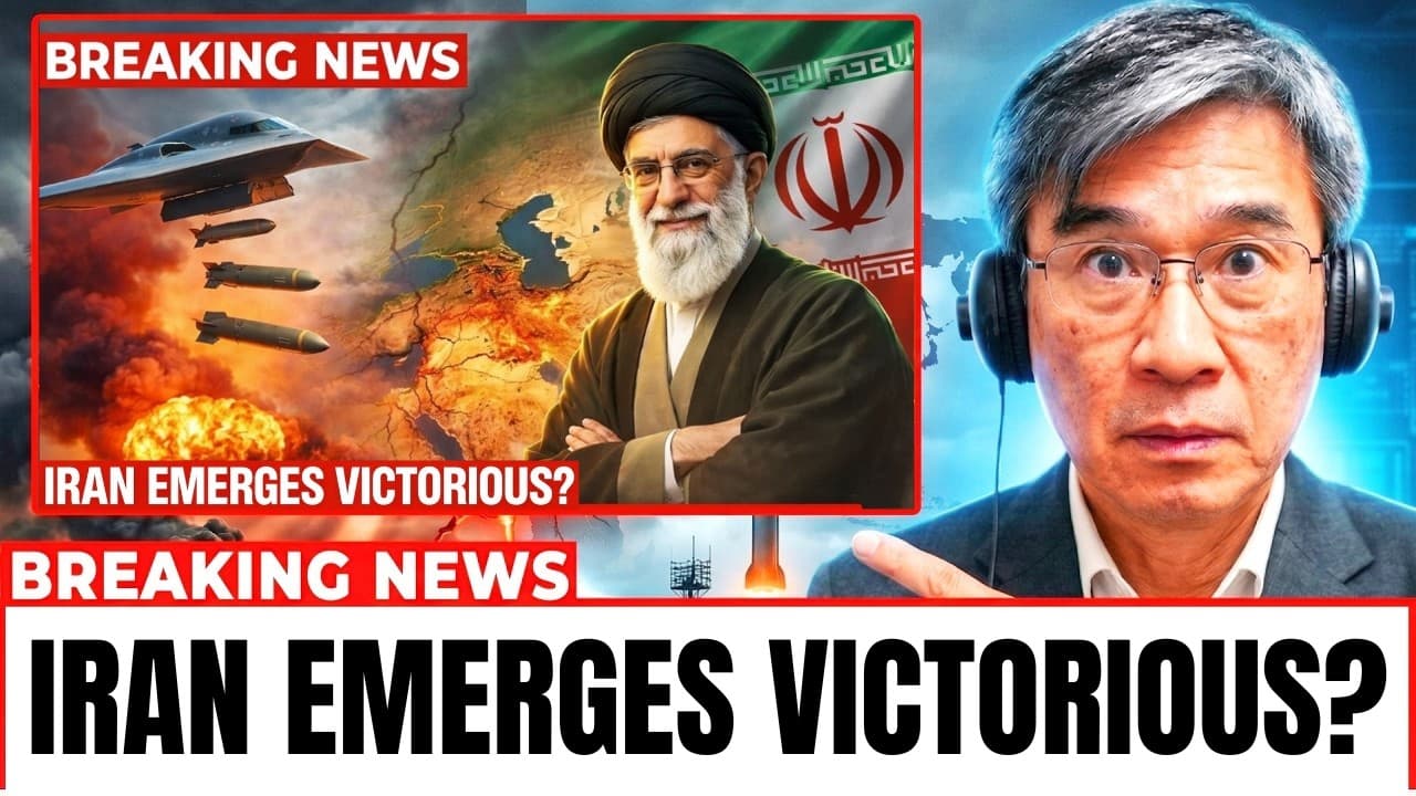 Why the Iran Ceasefire Might Be a Strategic Defeat for America | Prof. Jiang Xueqin - Summary, Key Takeaways & FAQ