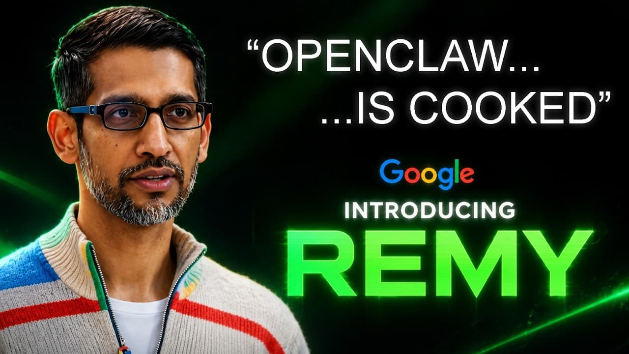 Google’s New AI Is The OpenClaw Killer - Summary, Key Takeaways & FAQ