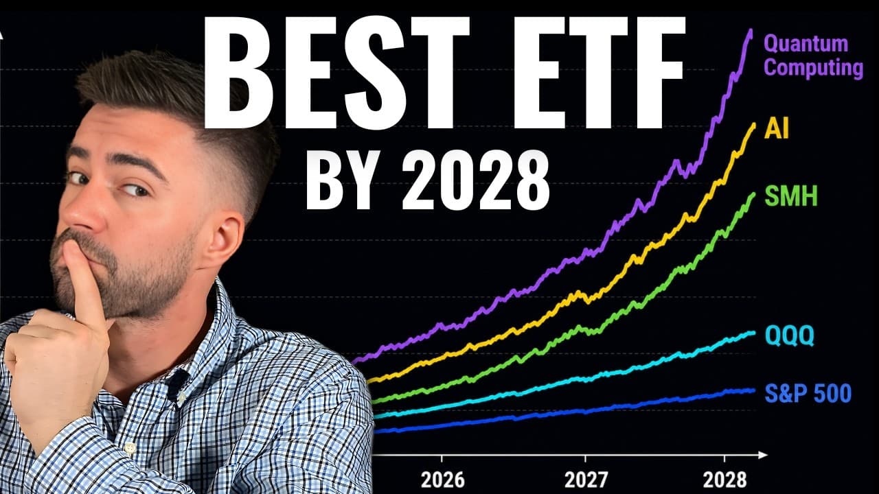 🚨MAJOR BUY: Best Quantum Computing ETF on the Planet 📈 - Summary, Key Takeaways & FAQ