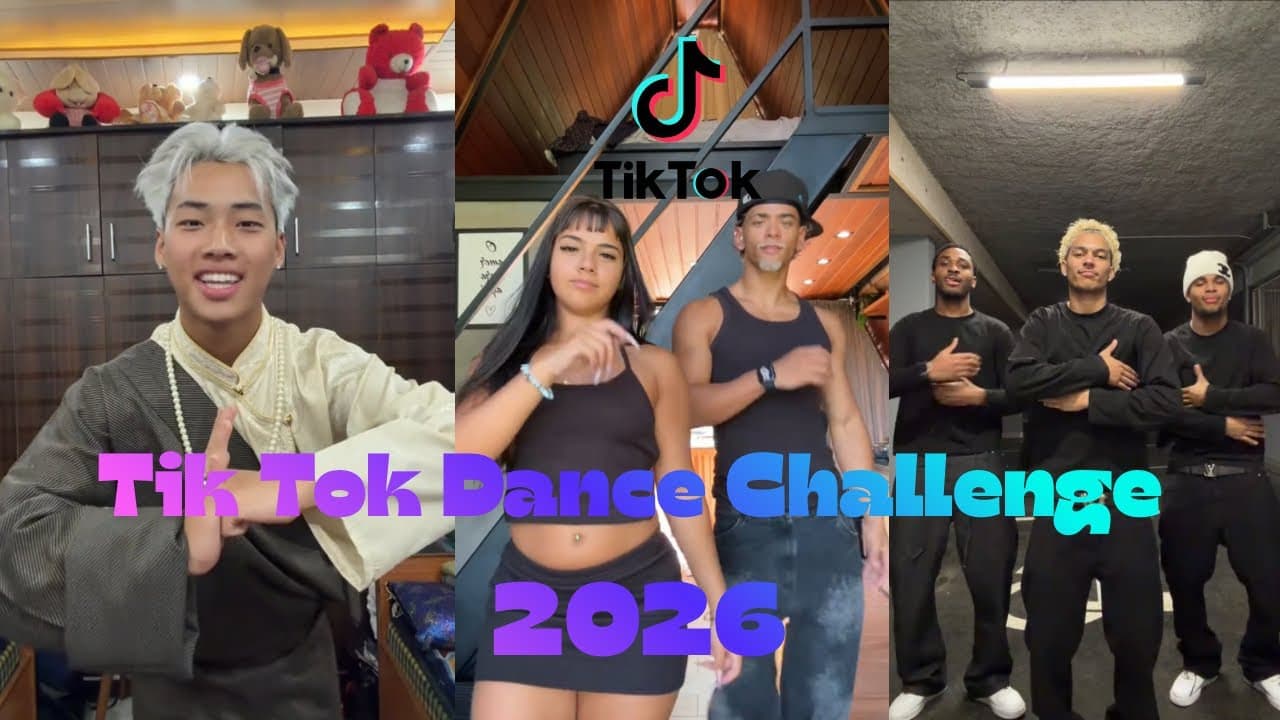 Tik Tok Dance Challenge 2026 ll MOST ICONIC TIK TOK DANCE TRENDS - Summary, Key Takeaways & FAQ