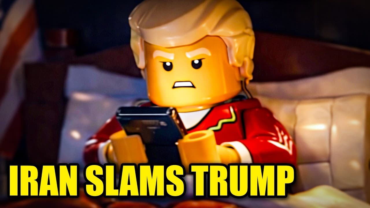 Iran TROLLS Trump With Ruthless Lego Propaganda - Summary, Key Takeaways & FAQ