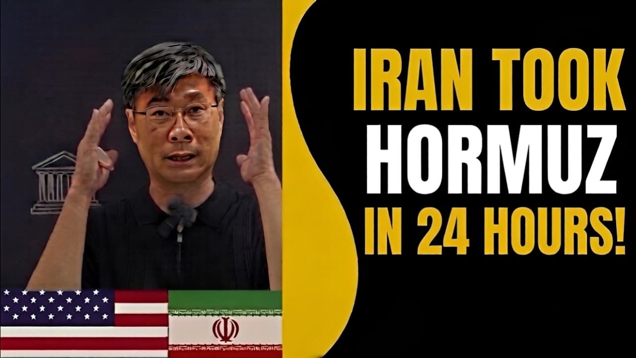 Iran Would Never Give Up Hormuz—China Planned This for 10 Years | By Prof. Jiang Analysis - Iran Would Never Give Up Hormuz-China Planned This for 10 Years | By Prof. Jiang Analysis - Summary, Key Takeaways & FAQ
