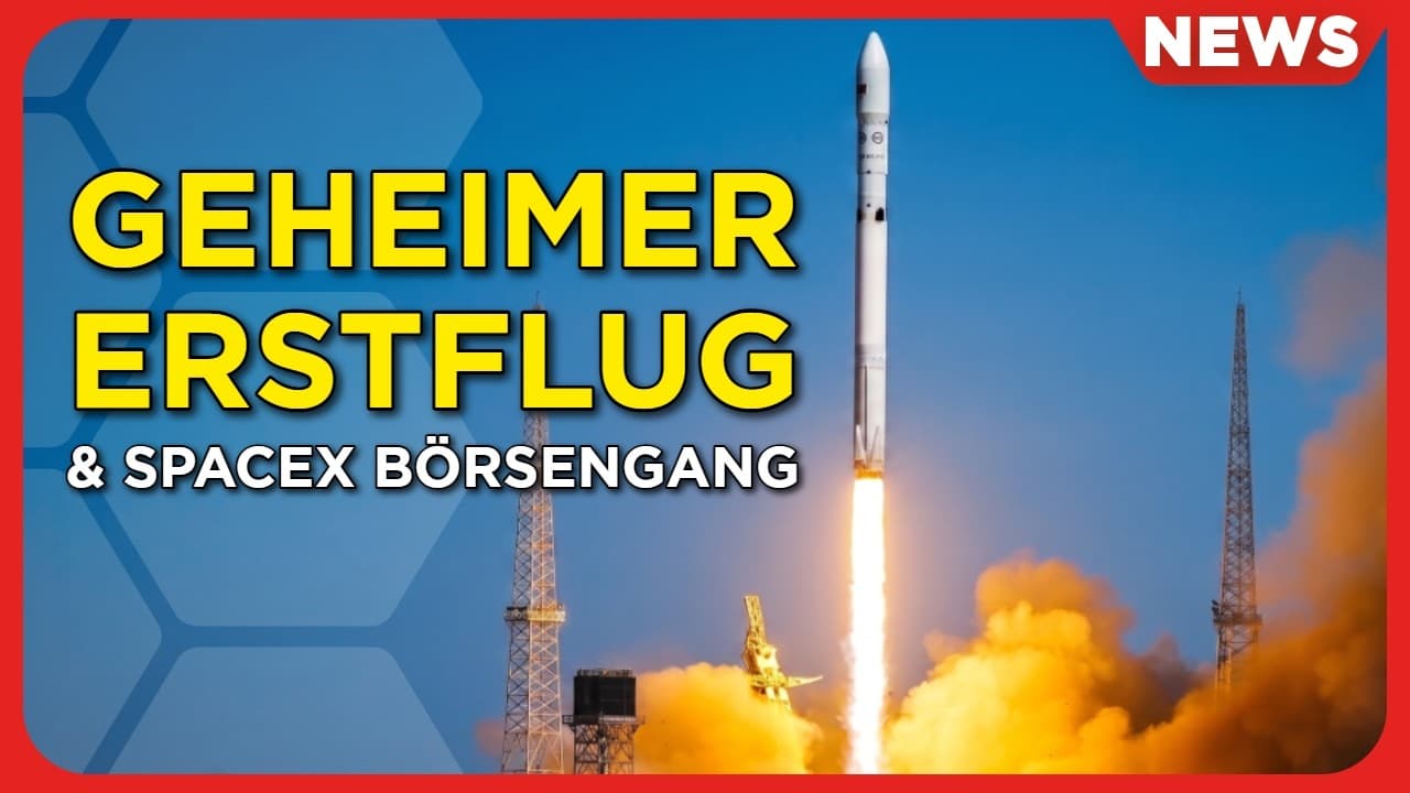 Überraschungs-Erstflug | New Glenn 2026 trotz Trümmern | SpaceX Börsengang - A Shocking Resilience