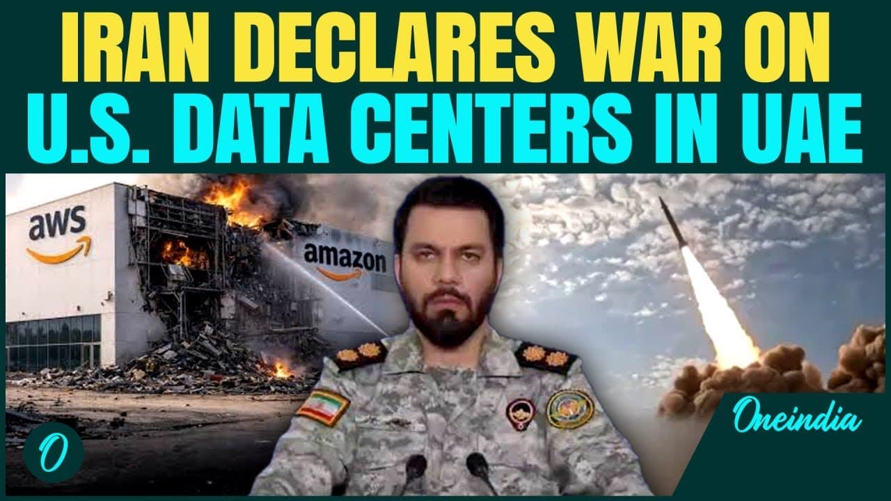IRGC Spox Vows To Destroy $30b U.S AI Data Center In UAE After Amazon, Oracle | Chilling Video - Summary, Key Takeaways & FAQ