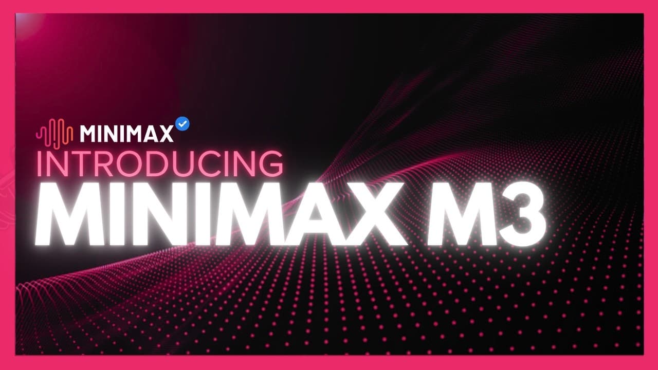 MiniMax M3 IS INSANE! BEST Opensource AI Model! Beats Opus 4.7 and 50x Cheaper! (Fully Tested) - MiniMax M3 IS INSANE! BEST Opensource AI Model! A Game-Changer