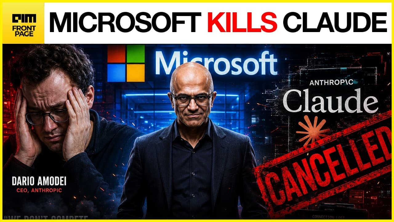 ALERT: Microsoft Killed Claude Code Not Because It Failed - AI Billing Is Broken at Scale - ALERT: Microsoft Killed Claude Code - AI Costs Take Center Stage