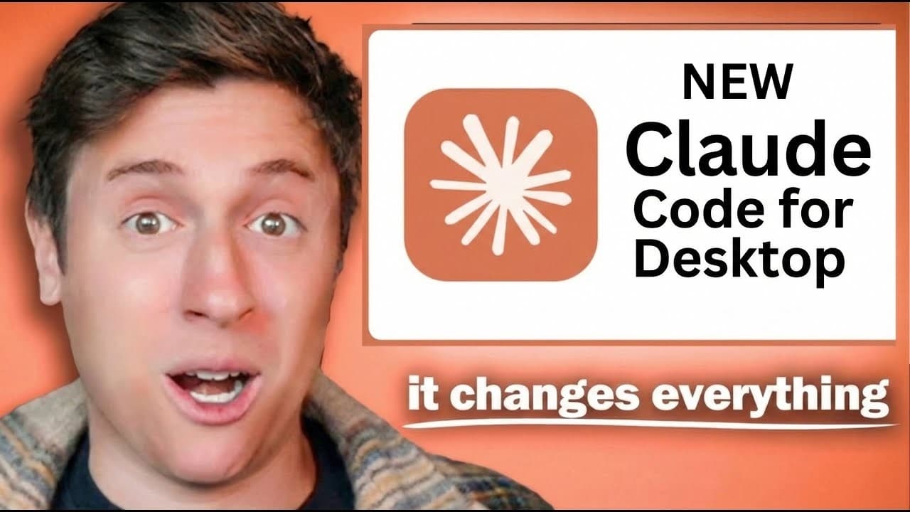 Claude Code for Desktop is the BEST way to build apps with AI EVER (full tutorial) - Summary, Key Takeaways & FAQ