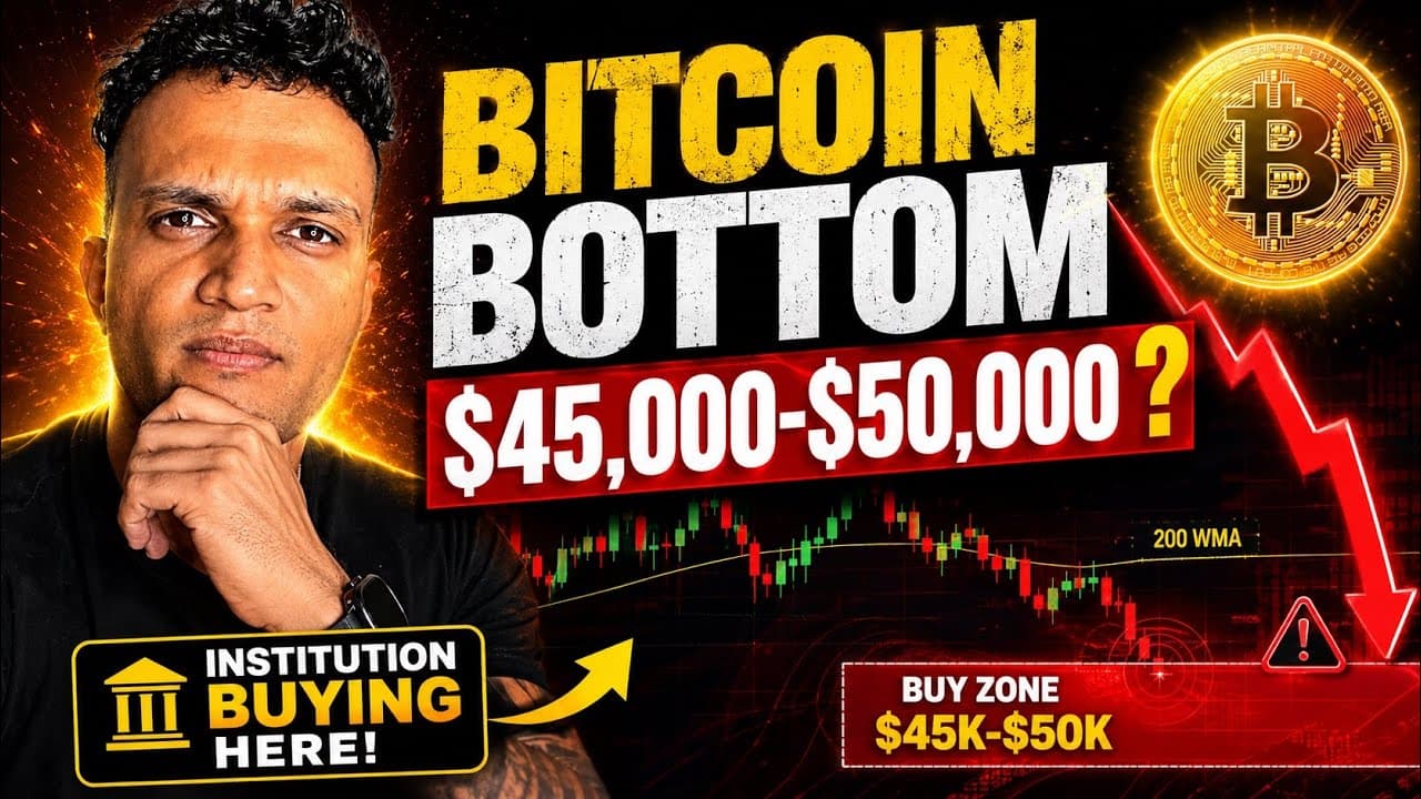 🚨BITCOIN BOTTOM BY September 2026 ? - An Expert's Insight