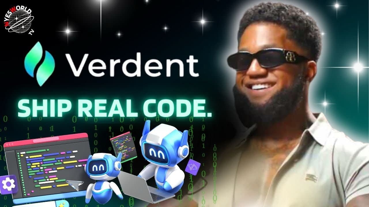 Build An Successful App with Verdent AI in Minutes! - Simplified Vision