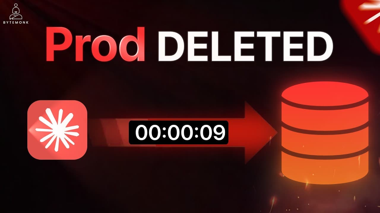 AI Agent Deleted a Production Database in 9 Seconds - Lessons & Analysis