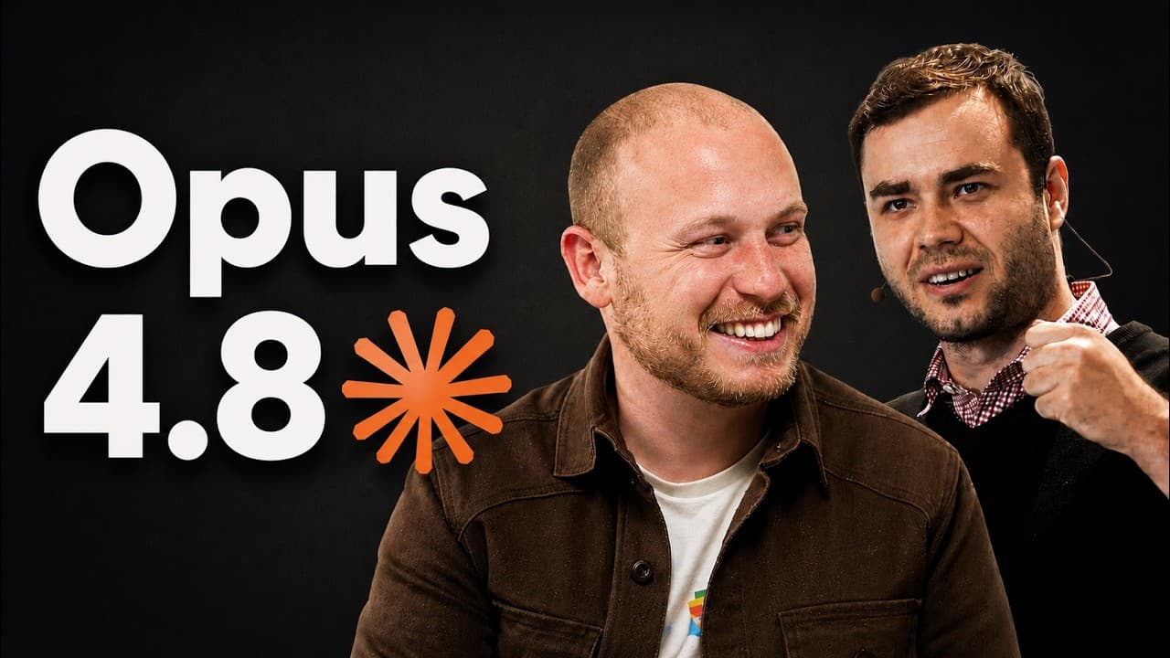 Opus 4.8 Just Dropped. Here's How To Actually Use It. - Opus 4.8 Just Dropped. Here's How To Actually Use It - Streamline Your Workflow