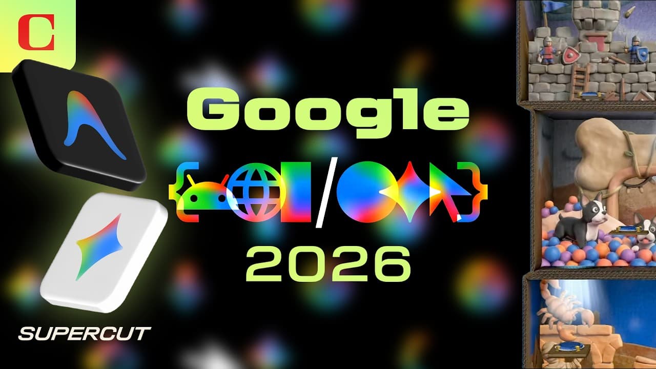 Everything Announced at Google I/O 2026 in 13 Minutes - AI's Bold Leap