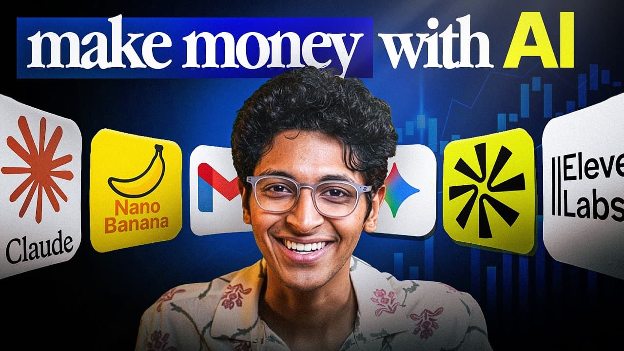 5 EASIEST Ways to Make Money With AI (No One is Doing This) - Summary, Key Takeaways & FAQ