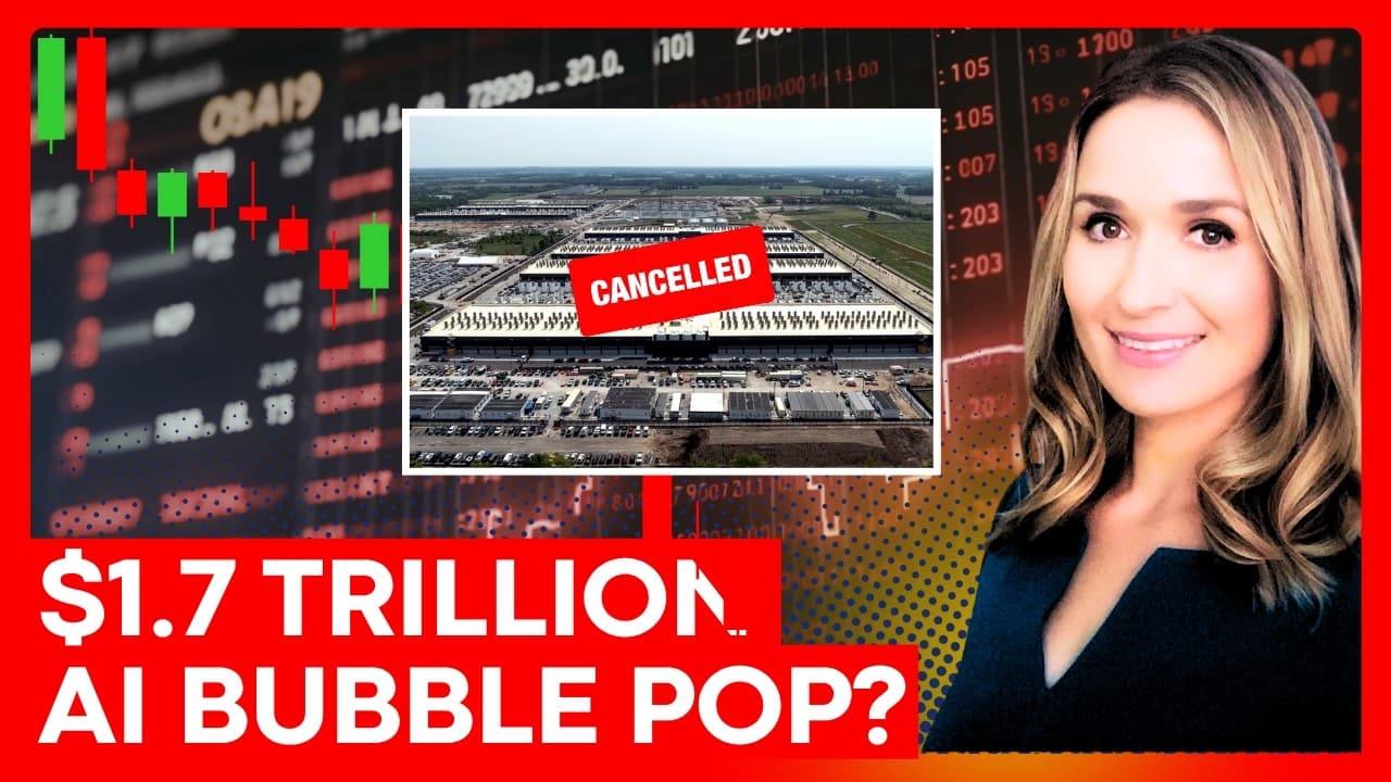 AI BUBBLE POP  - Half of AI Data Centers Are CANCELLED or Delayed - Challenges & Insights