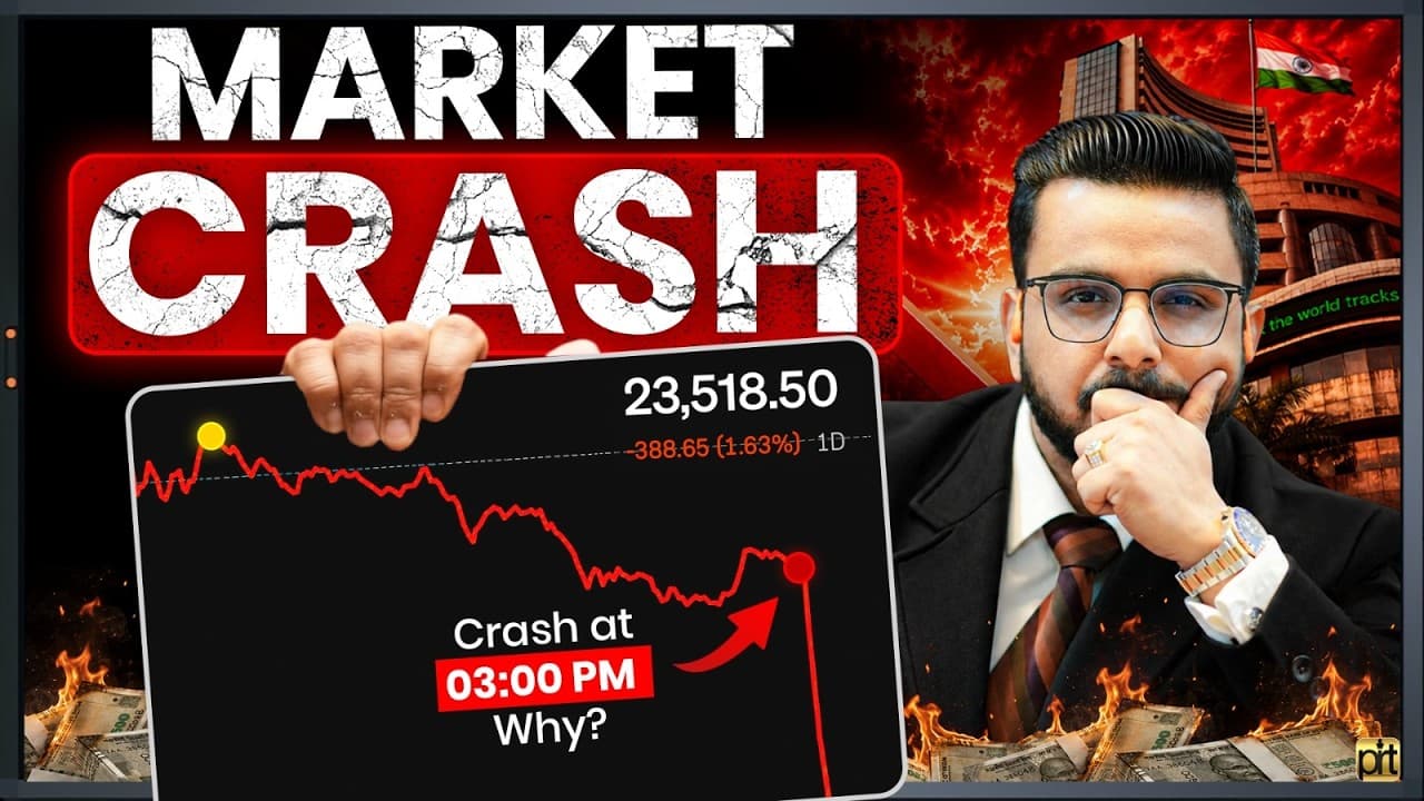 Be Prepared for a Big Crash in Stock Market…📉 - El Niño's Role