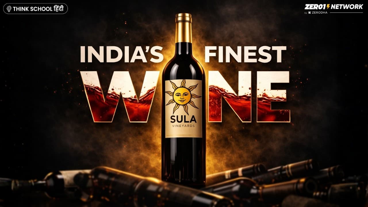 How SULA Built INDIA’s Wine MONOPOLY |  Business Case Study - Summary, Key Takeaways & FAQ