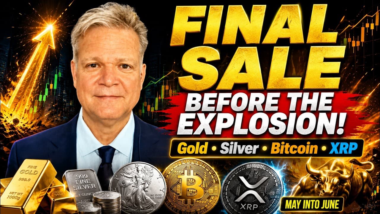 Silver Will 4X Gold! Final Sale Before Explosive May Breakout Gold, Bitcoin, XRP - Summary, Key Takeaways & FAQ
