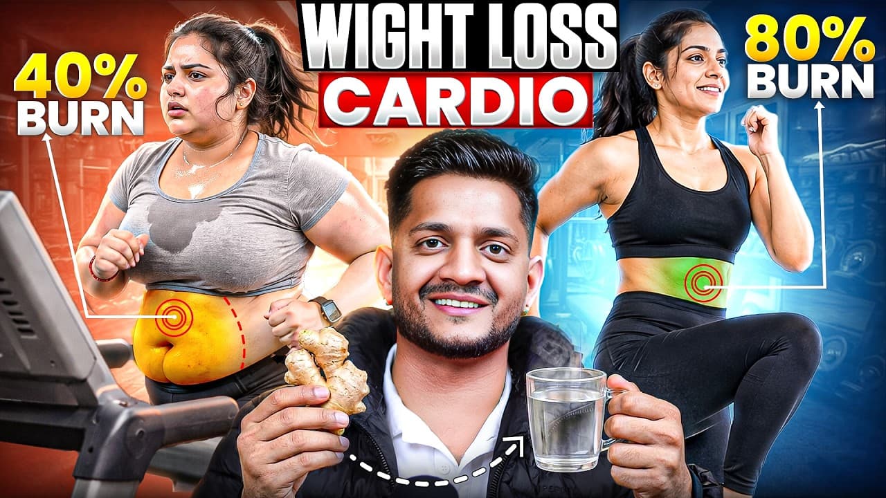 Intense Fat Burn Cardio 🔥 Full Body HIIT Workout | Belly, Arms & Legs | manmohan yogi - Summary, Key Takeaways & FAQ