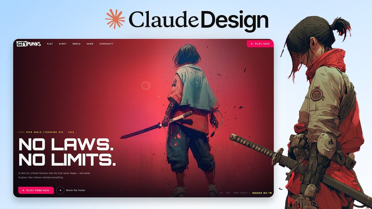 Claude Design = Easy Websites for Beginners - Summary, Key Takeaways & FAQ