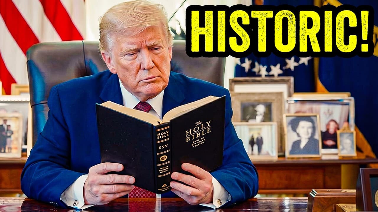 President Trump Reads The BIBLE to The NATION as Secular Dems FREAK OUT!!! - Summary, Key Takeaways & FAQ