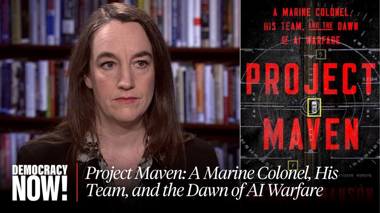 The AI War on Iran: Project Maven, a Secretive Palantir-Run System, Helps Pentagon Pick Bomb Targets - Summary, Key Takeaways & FAQ
