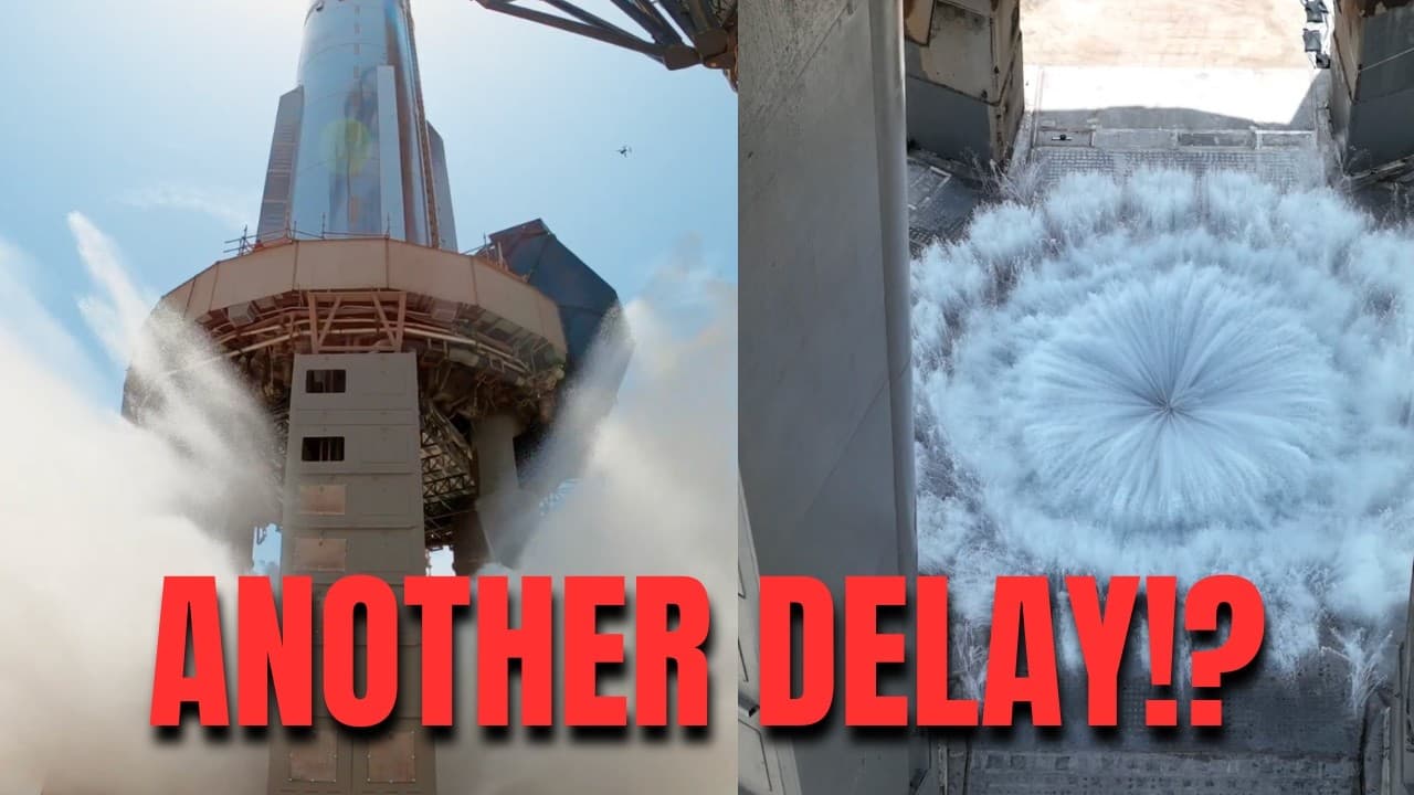 Another Setback for Starship Flight 12? What Happened Now? - Summary & Reactions