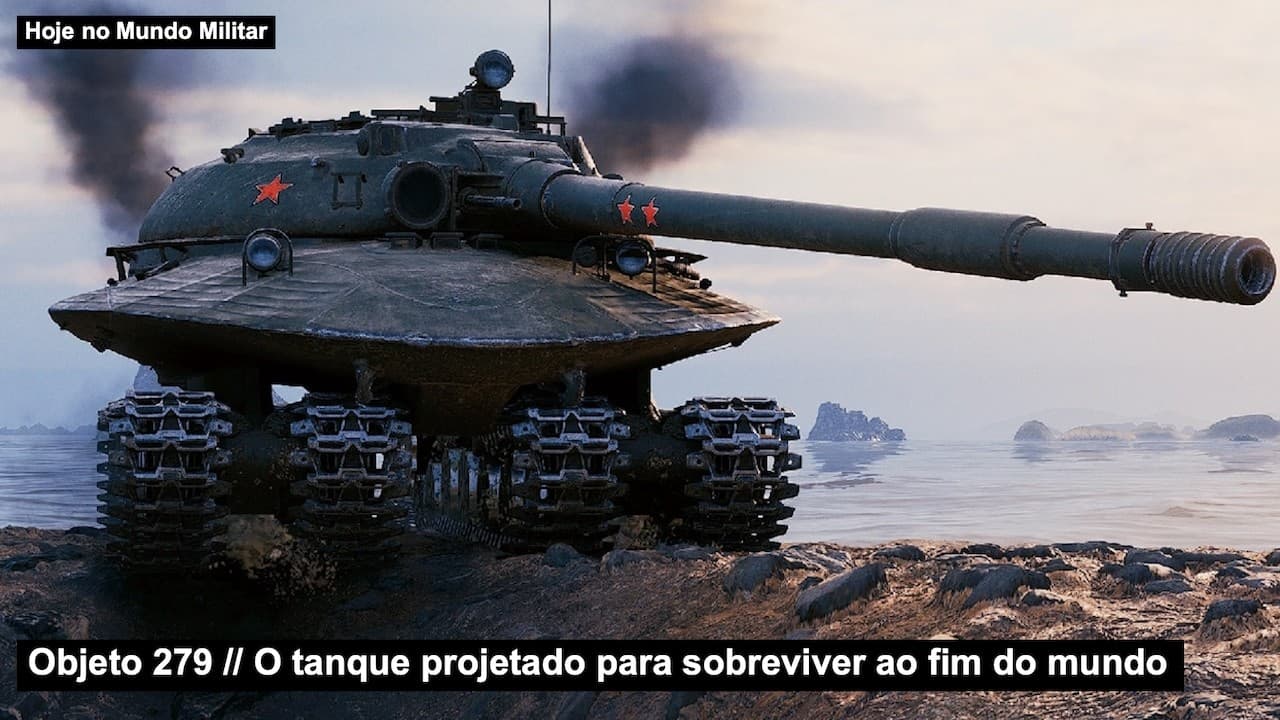 Objeto 279 – O tanque projetado para sobreviver ao fim do mundo - Objeto 279 - O tanque projetado para sobreviver ao fim do mundo - Unveiling Soviet Ingenuity