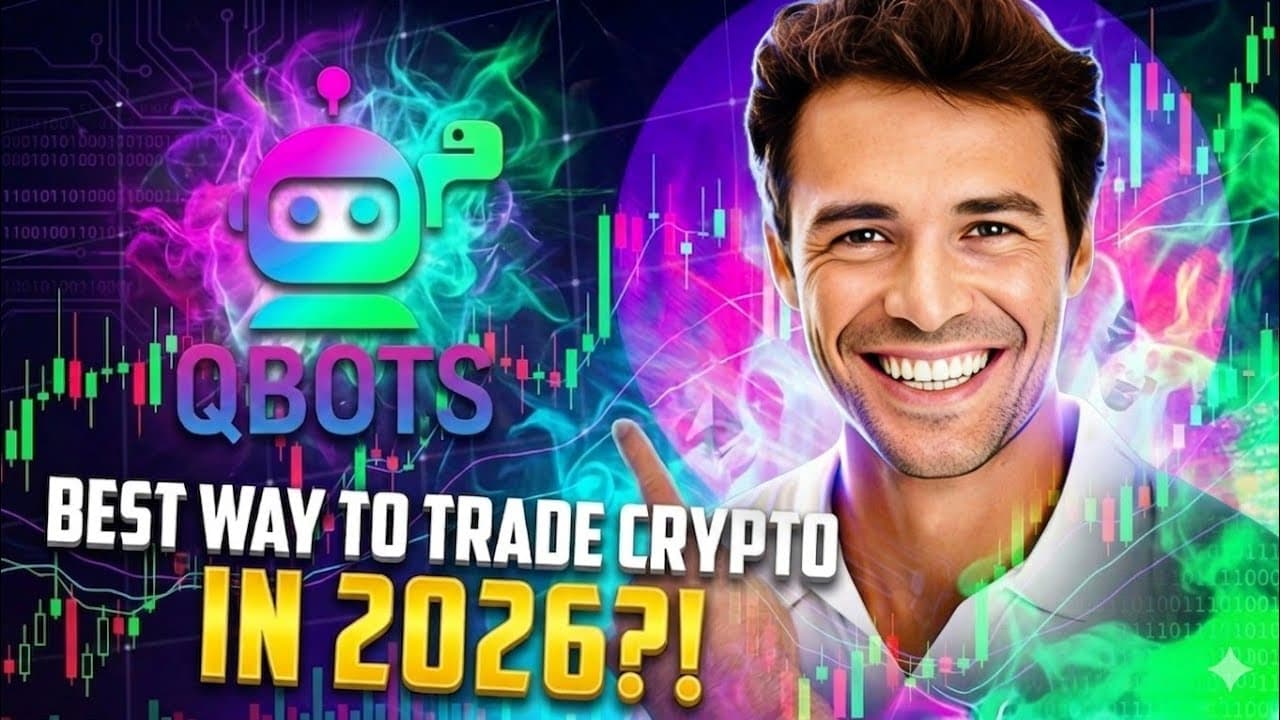 Qbots: Best AI Trading Bot To Trade Crypto In 2026 | Easiest Crypto Trading Bot In 2026 For Free - Success Without Talent?
