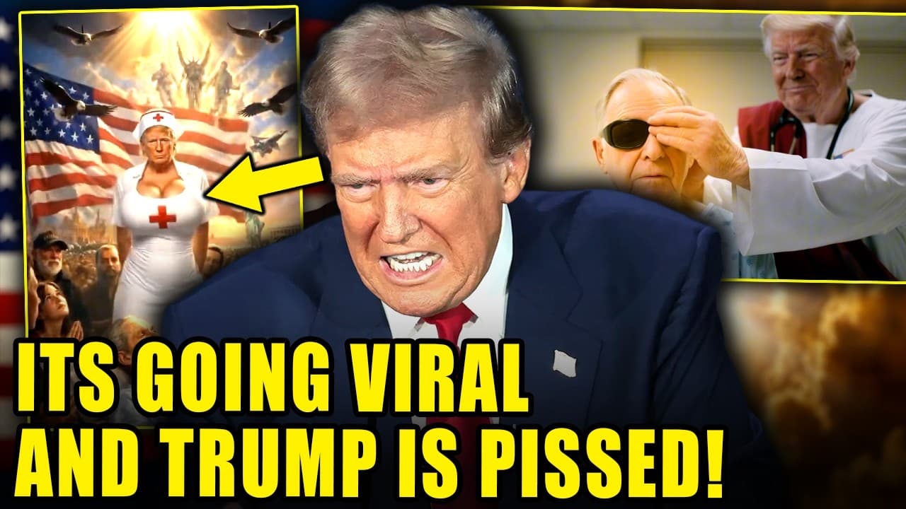 Trump GETS NASTY SURPRISE As AI Doctor Jesus Videos Go MEGA VIRAL! - Summary, Key Takeaways & FAQ