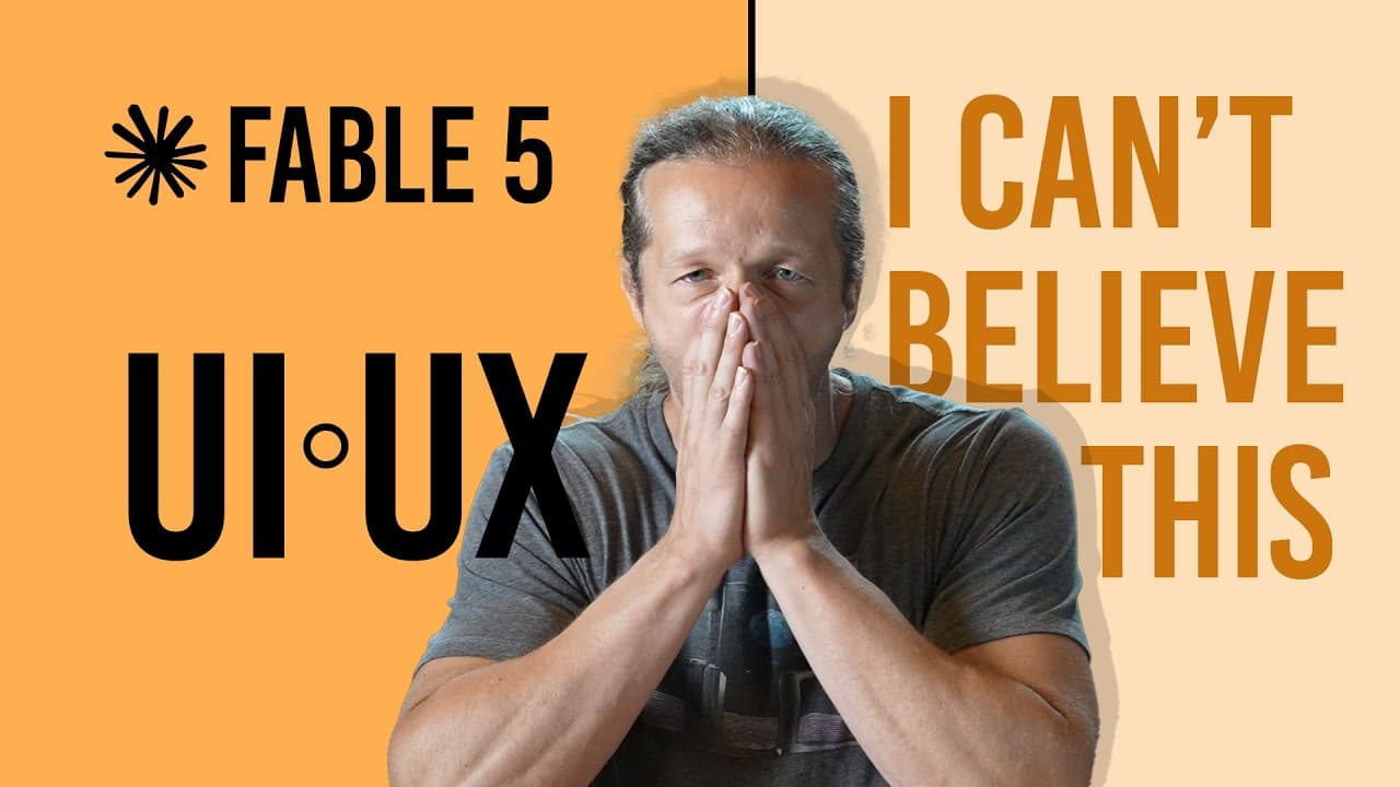Claude Fable 5 UI/UX One-Shots - 5 Tests - What I Discovered