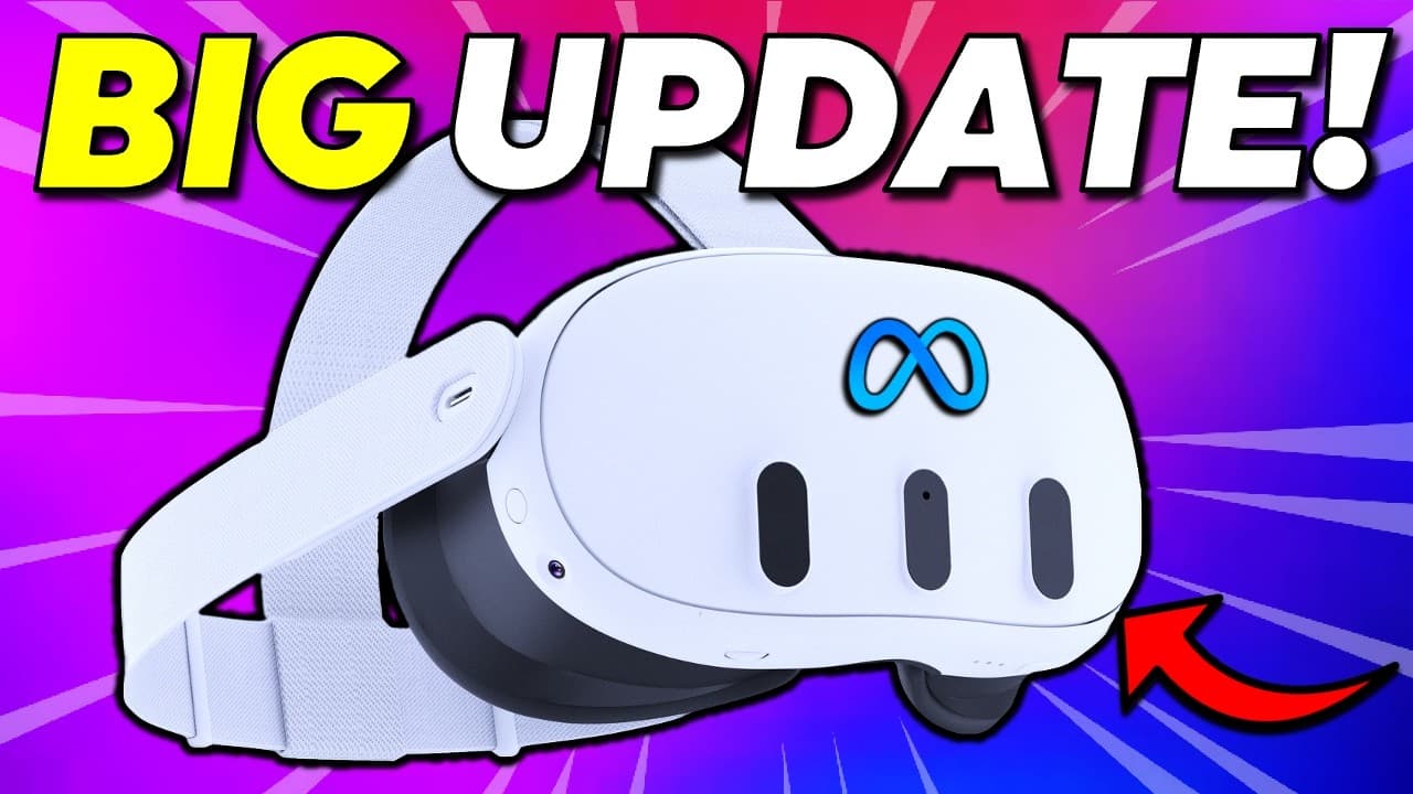 Big Meta Quest 3 Update brings INSANE NEW FEATURES! - Summary, Key Takeaways & FAQ