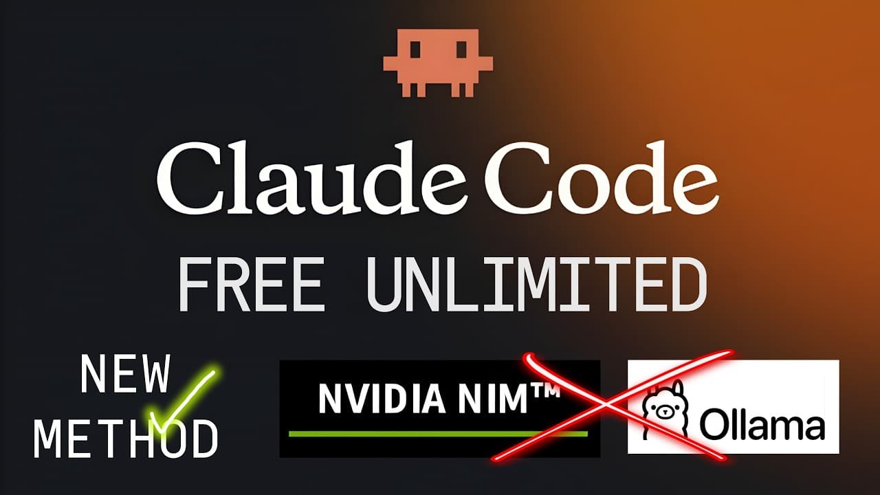 🤯 FREE UNLIMITED Claude Code (No NVIDIA NIM, No Ollama!) [NEW Alternative] - Summary, Key Takeaways & FAQ