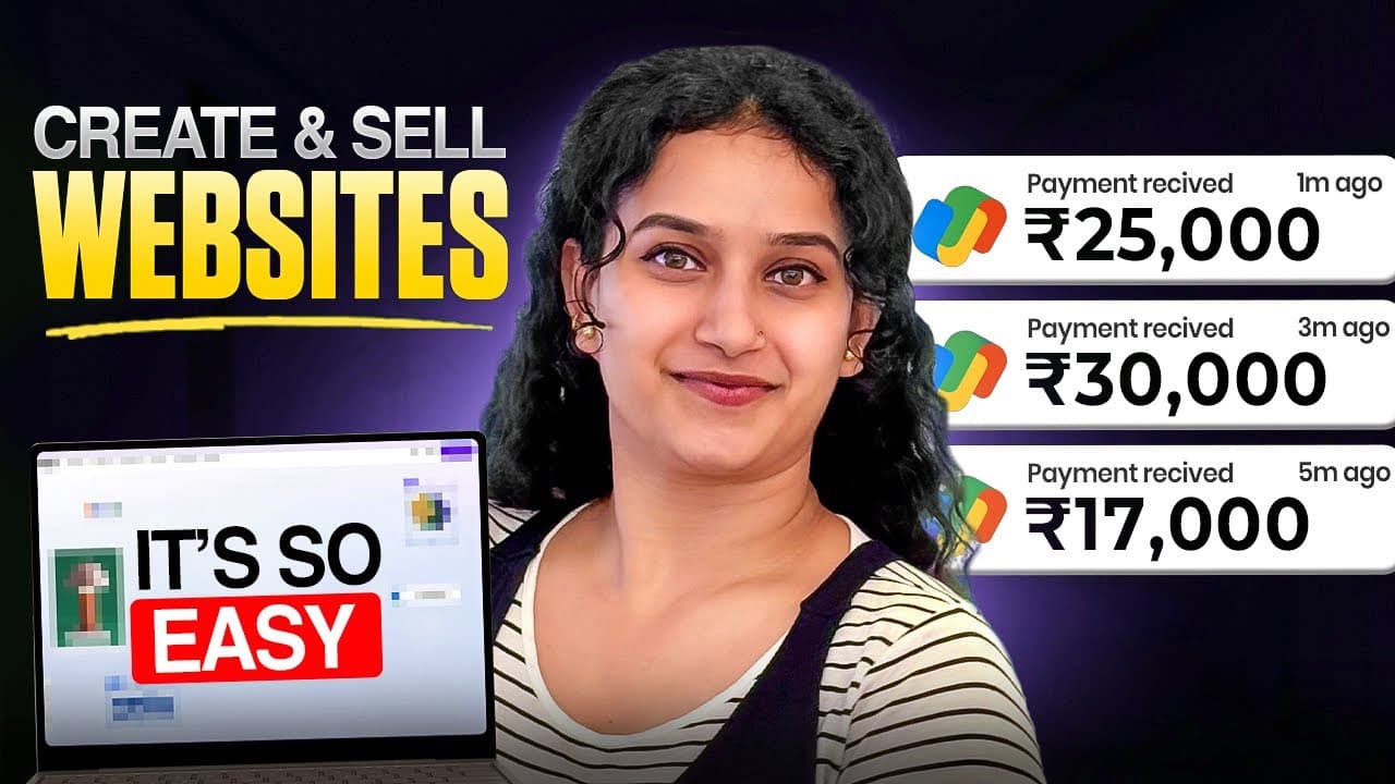 How to Create & Sell Websites Without Coding | Beginner Guide 2026 - Summary, Key Takeaways & FAQ