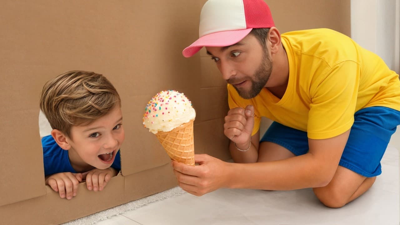 Mike teaches Uncle to eat healthy food - A Fun Health Journey