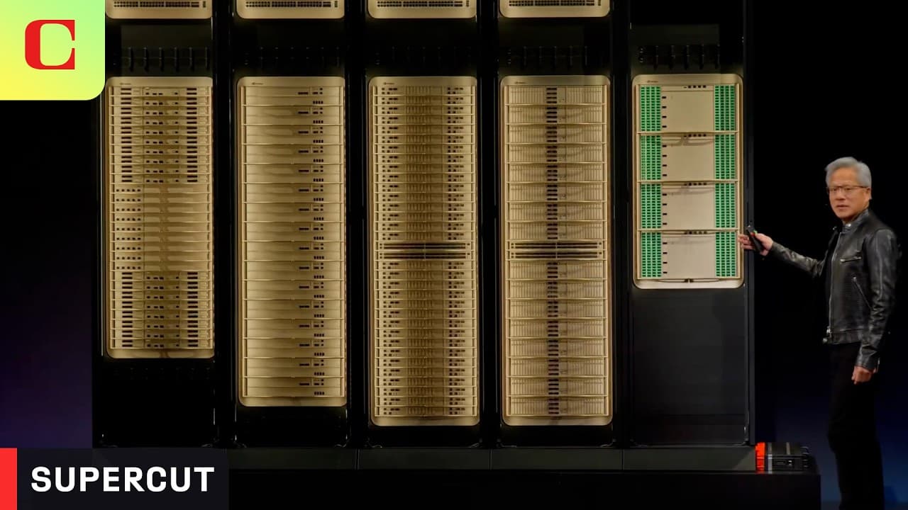 Nvidia’s Computex 2026 Keynote in Less Than 12 Minutes - Nvidia’s Computex 2026 Keynote - AI Revolution in 12 Minutes