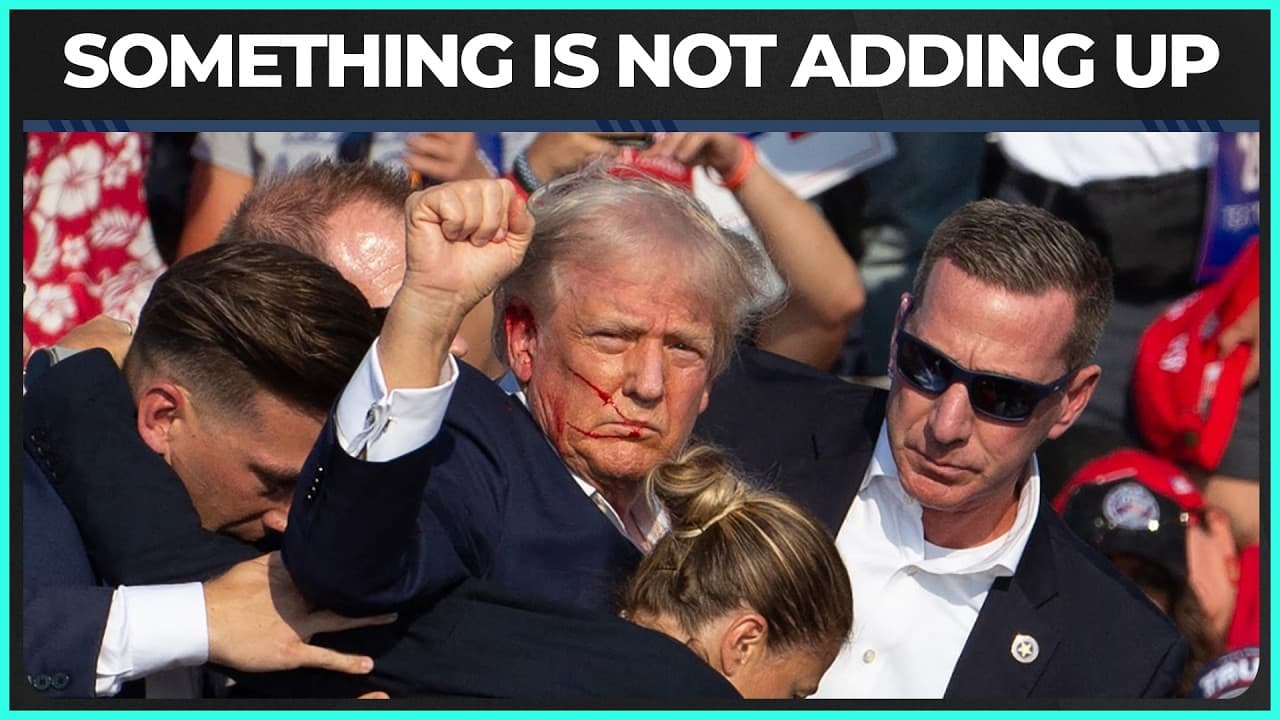 Trump's Assassination Attempt Story Has BIG PROBLEMS - Summary, Key Takeaways & FAQ