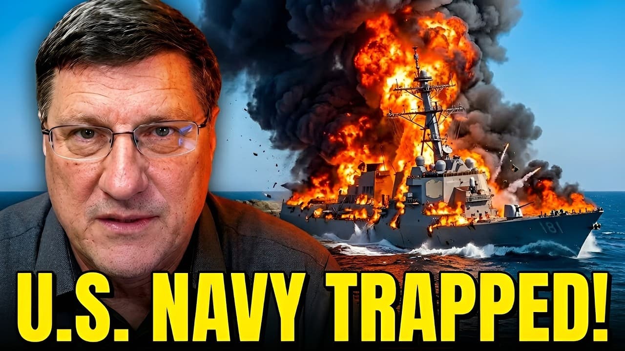 Two U.S. Destroyers WALKED Into Iran’s Deadly Mine Trap — 12 Explosions in Seconds | Scott Ritter - Two U.S. Destroyers WALKED Into Iran’s Deadly Mine Trap - 12 Explosions in Seconds | Scott Ritter - Summary, Key Takeaways & FAQ