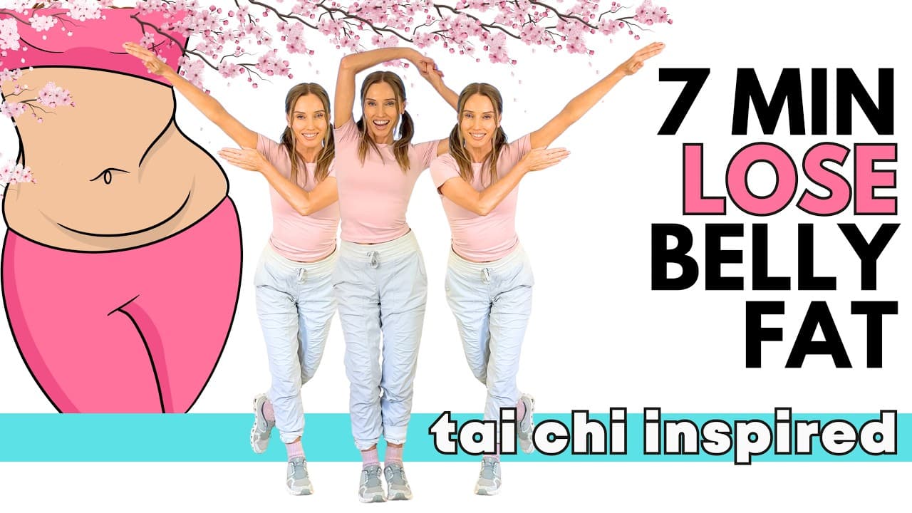 7 Minute Tai Chi Inspired Weight Loss Workout -  Exercises to Lose Belly Fat  - by Lucy Wyndham-Read - 7 Minute Tai Chi Inspired Weight Loss Workout - A New Perspective