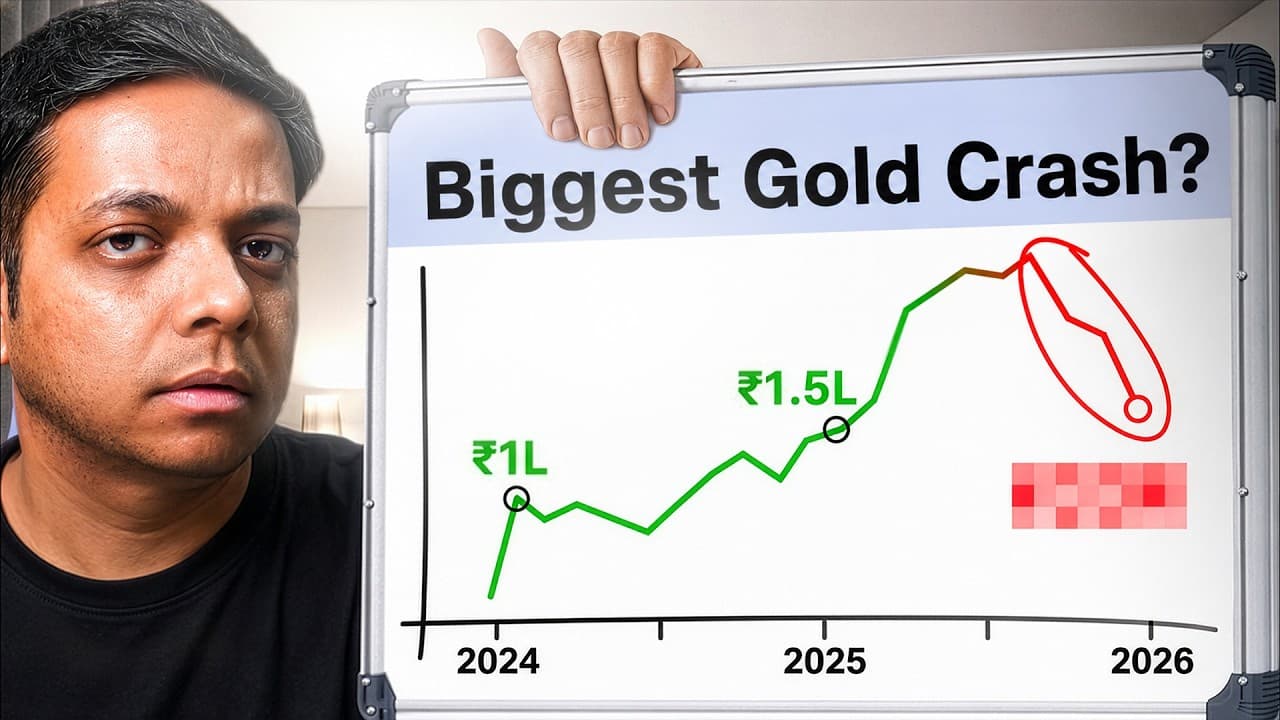 2026 India's Gold CRISIS Explained - Real Investment Moves