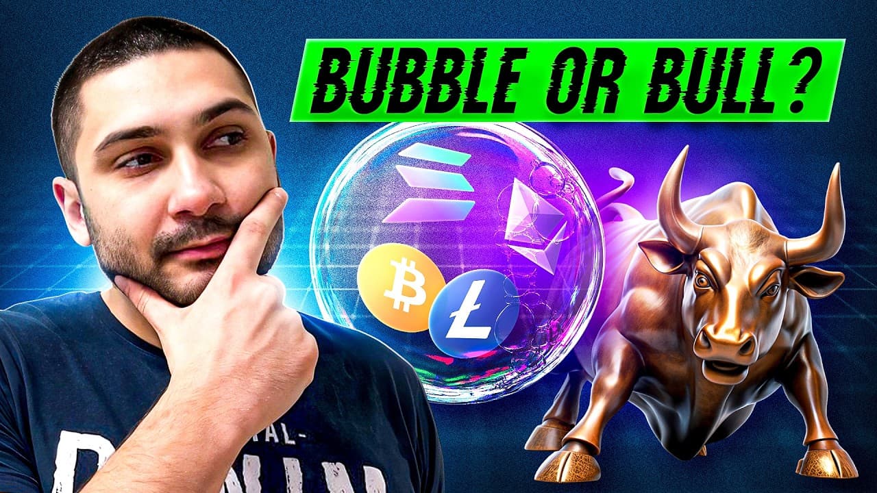 Crypto Bubble 2026: Is This The Peak or Just Beginning? - Market Cycles Explained