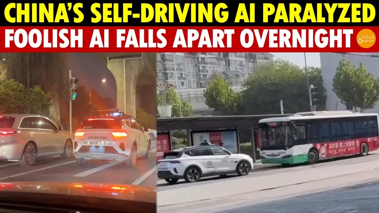 A Total Disaster! China’s Self-Driving AI Paralyzed Overnight, Foolish AI Falls Apart! - Summary, Key Takeaways & FAQ