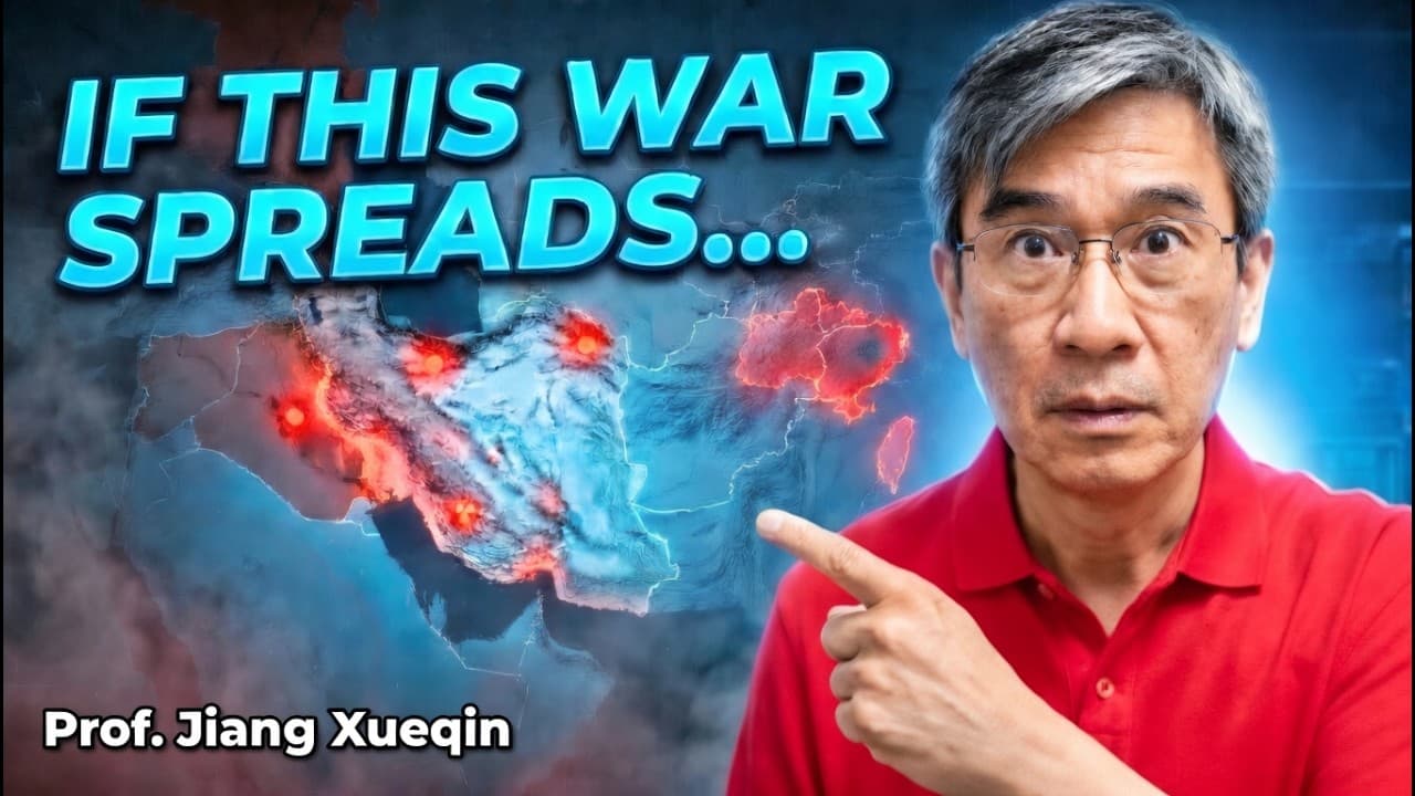 If This W@r Spreads, Here's What Happens Next (Step by Step) - Prof. Jiang Xueqin Analysis - Summary, Key Takeaways & FAQ