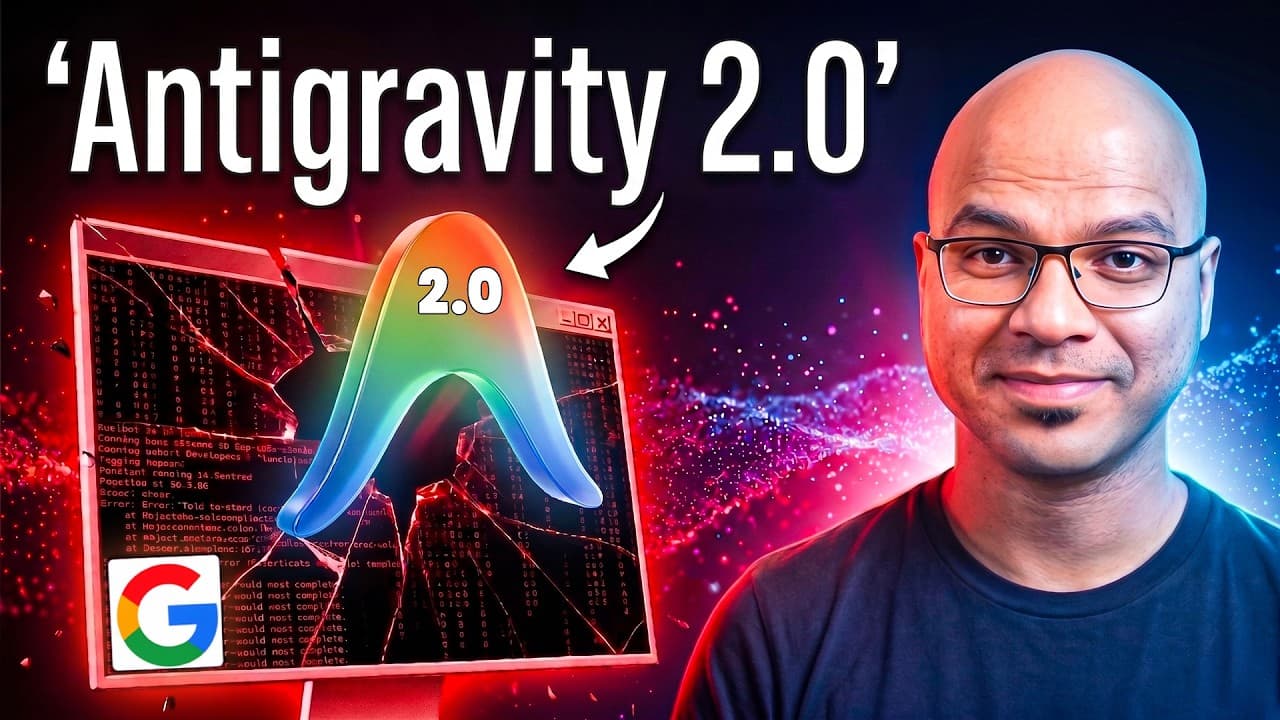 End of Gemini CLI - Welcome to Antigravity 2.0 - Evolution Unveiled