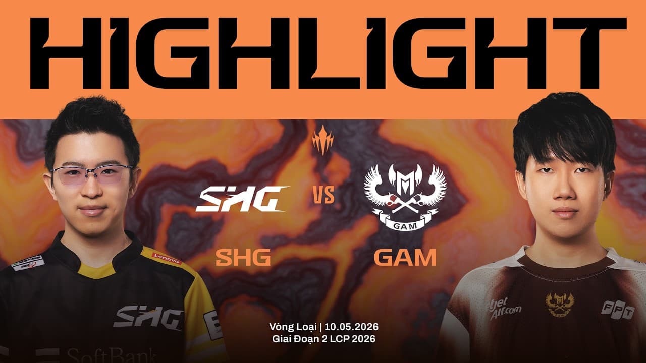 HIGHLIGHTS | SHG vs GAM | Vòng Loại Giai Đoạn 2 LCP 2026 - Summary, Key Takeaways & FAQ