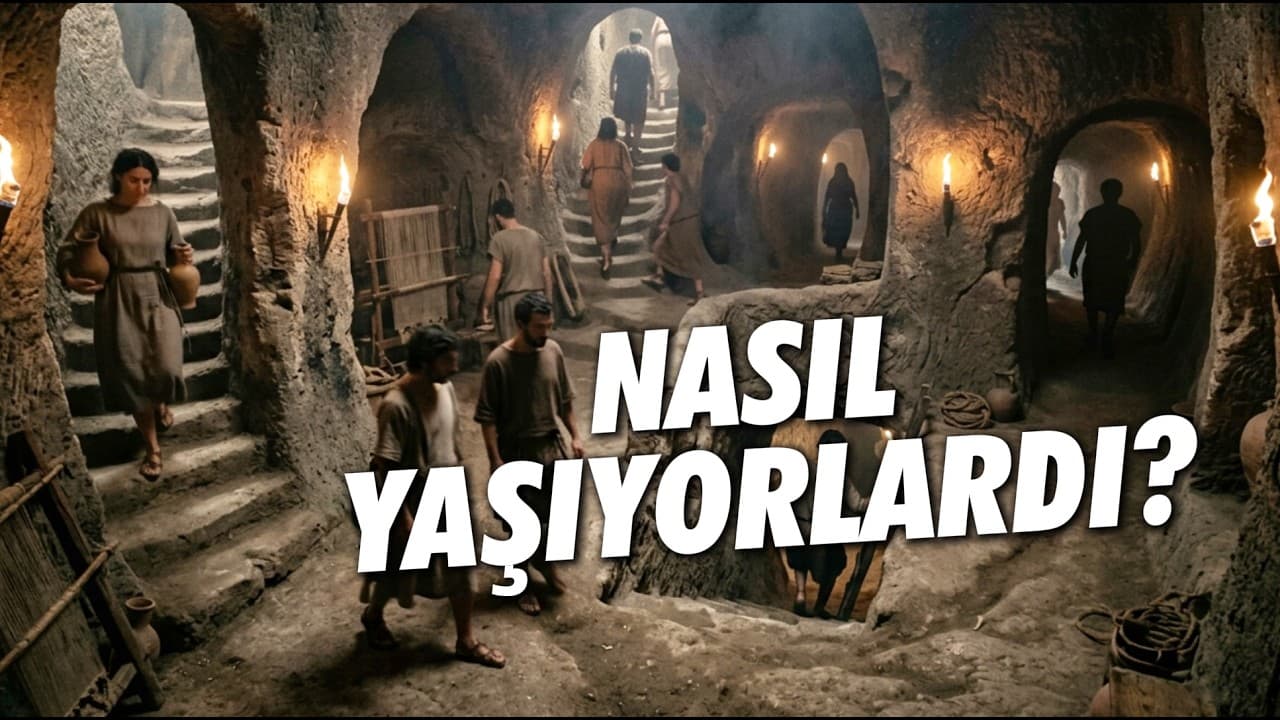 KAPADOKYA DERİNKUYU YERALTI ŞEHRİNDE BİR GÜN (1500 YIL ÖNCE) - Summary, Key Takeaways & FAQ