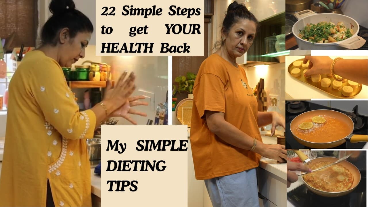22 तरीकों से मेरा वजन कम होना शुरू हुआ My SIMPLE DIETING TIPS ,How to Start Weight Loss ,Food Recipe - Summary, Key Takeaways & FAQ