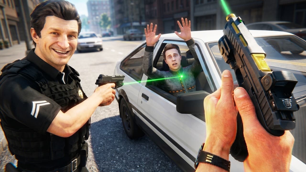 We're the Best VR Cops Ever... - Hilarious Chaos Unfolds