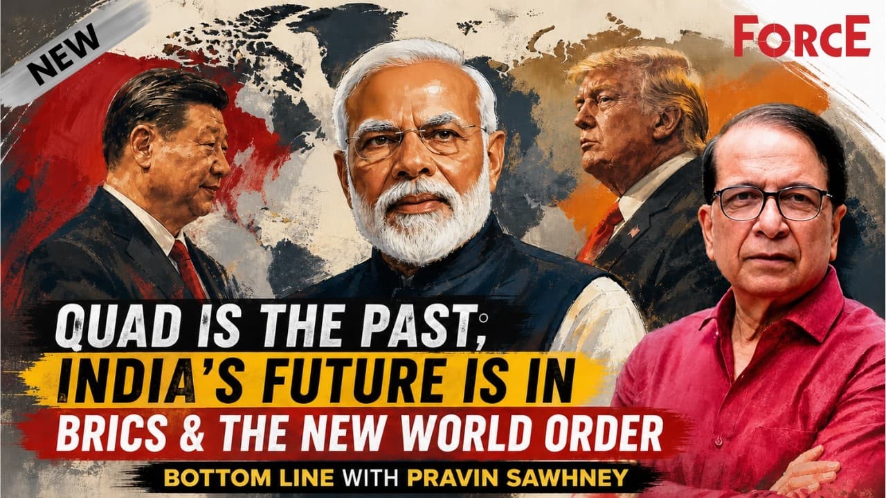 QUAD is the Past; India's Future is in BRICS & the New World Order - India's Strategic Shift