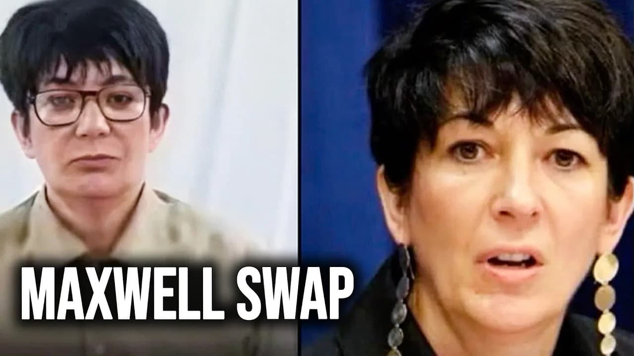 Ghislaine Maxwell's Prison Video BLOWS UP In Massive Body Double Conspiracy - Summary, Key Takeaways & FAQ
