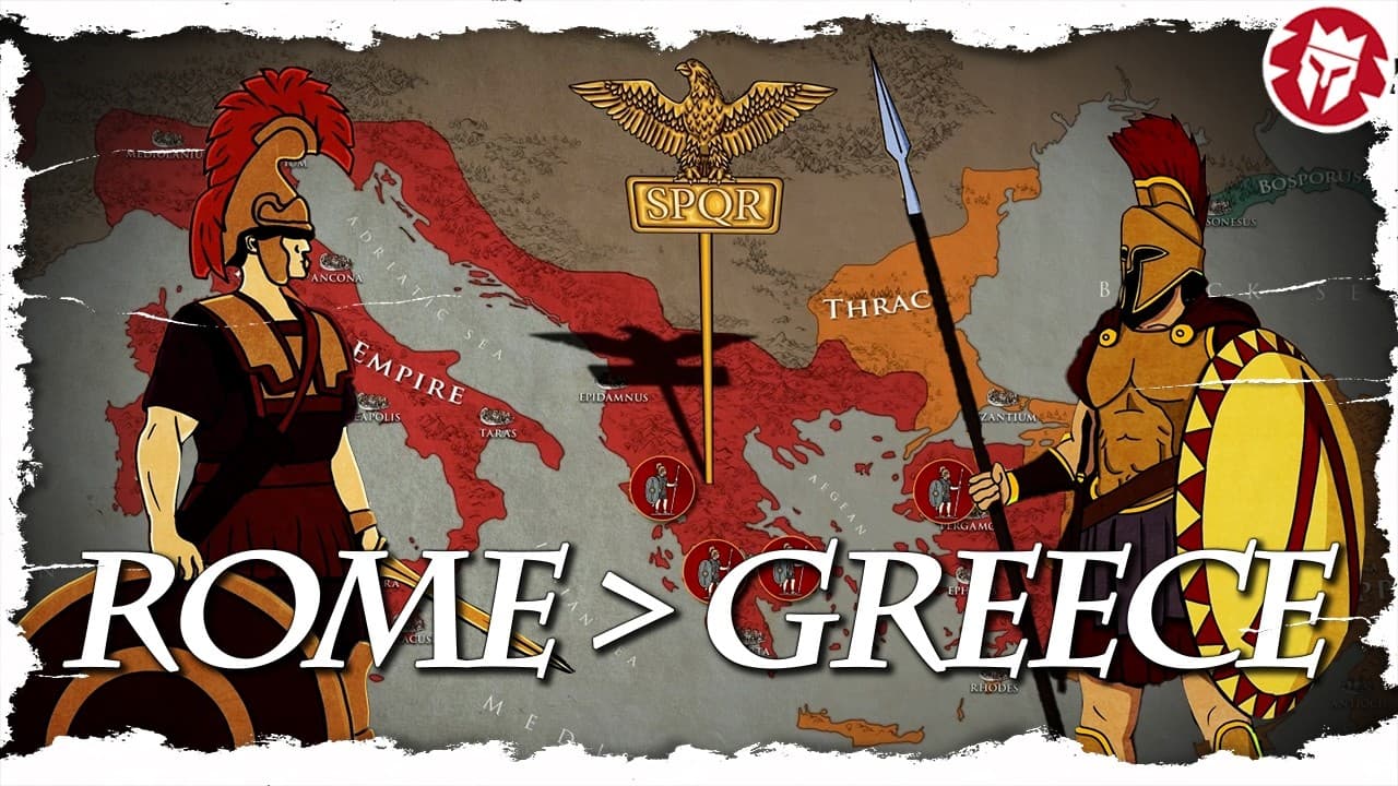 Why Greece Fell to Rome - Legion vs Phalanx: Why Rome Won - Why Greece Fell to Rome - Legion vs Phalanx: Rome's Mastery Unveiled